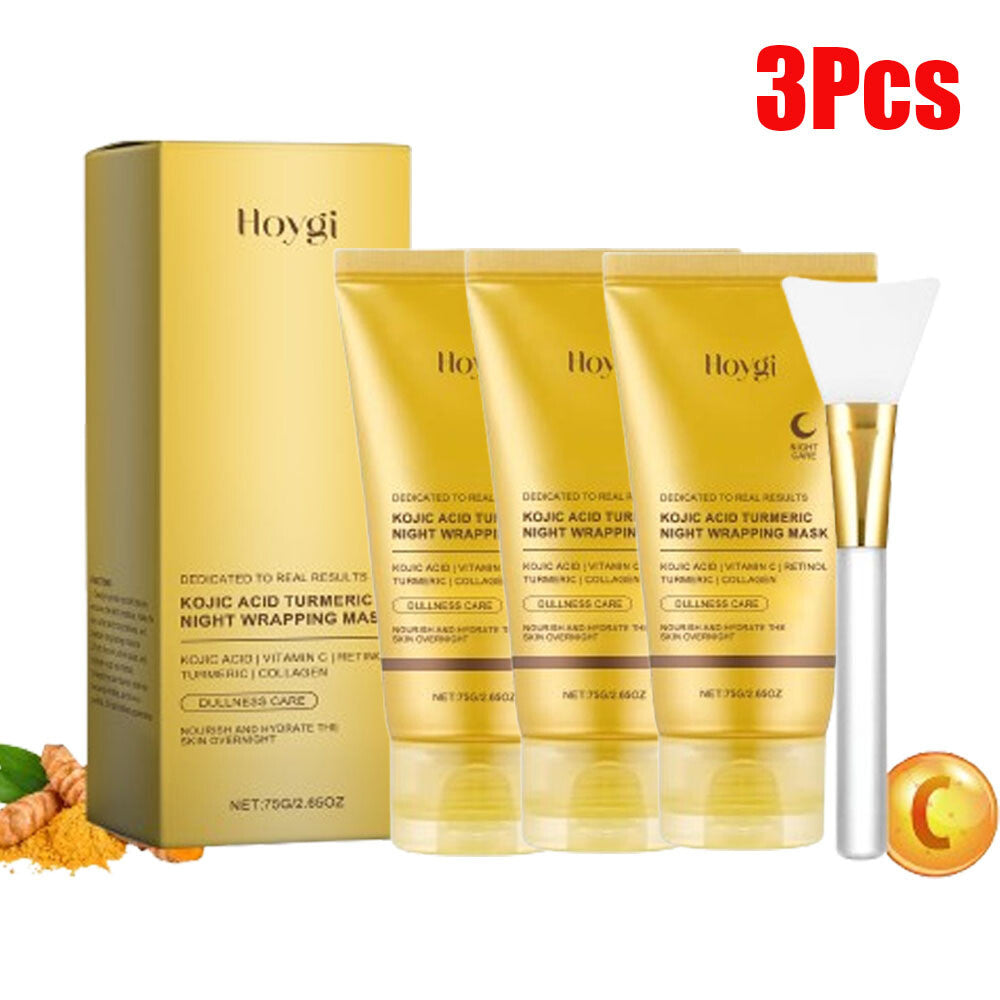 Turmeric Collagen Night Wrapping Mask 75g