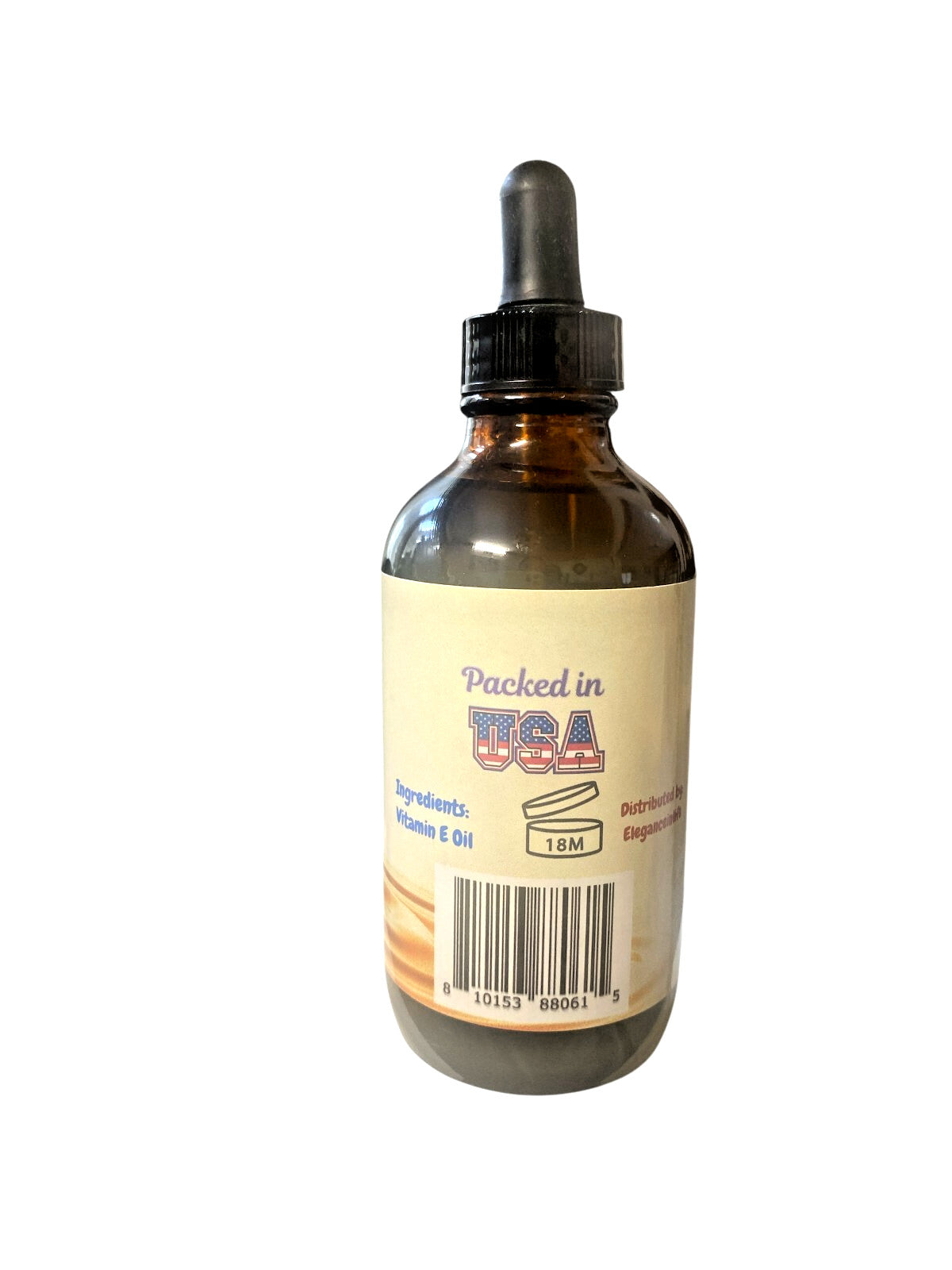 Vitamin E Oil 3.75 oz – Natural Multi-Use for Skin, Hair & Nails
