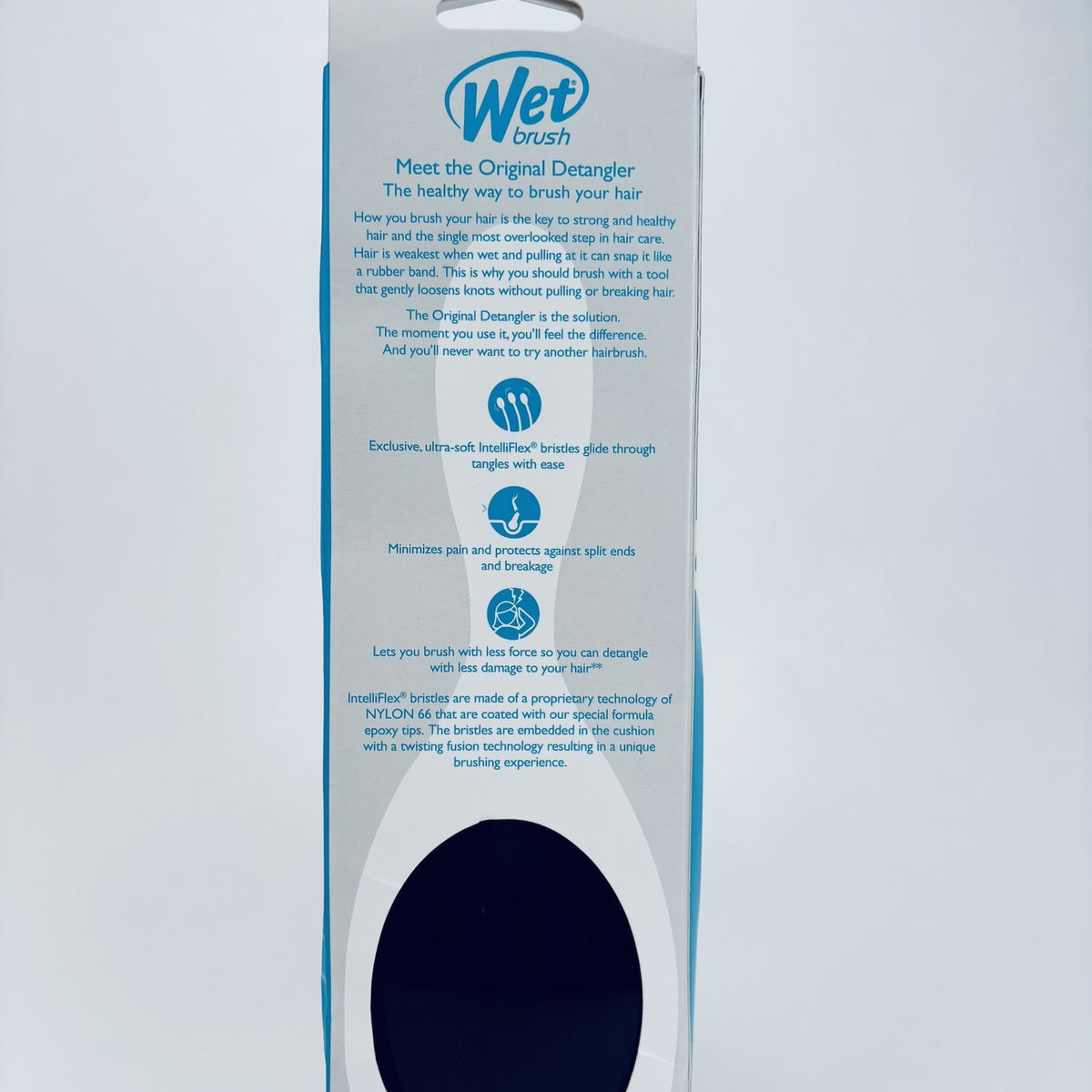 Detangling Hair Brush for Wet & Dry Hair - Gentle, Painless, All Hair Types