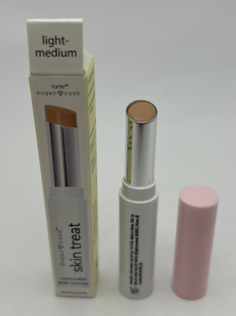 Tarte Sugar Rush Skin Treat Concealer Stick - Light Medium, Full Size