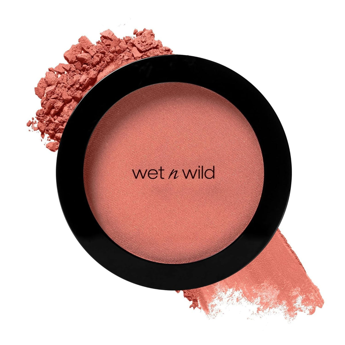 Wet n Wild Color Icon Matte Blush - Natural Sheer Glow & Seamless Blend