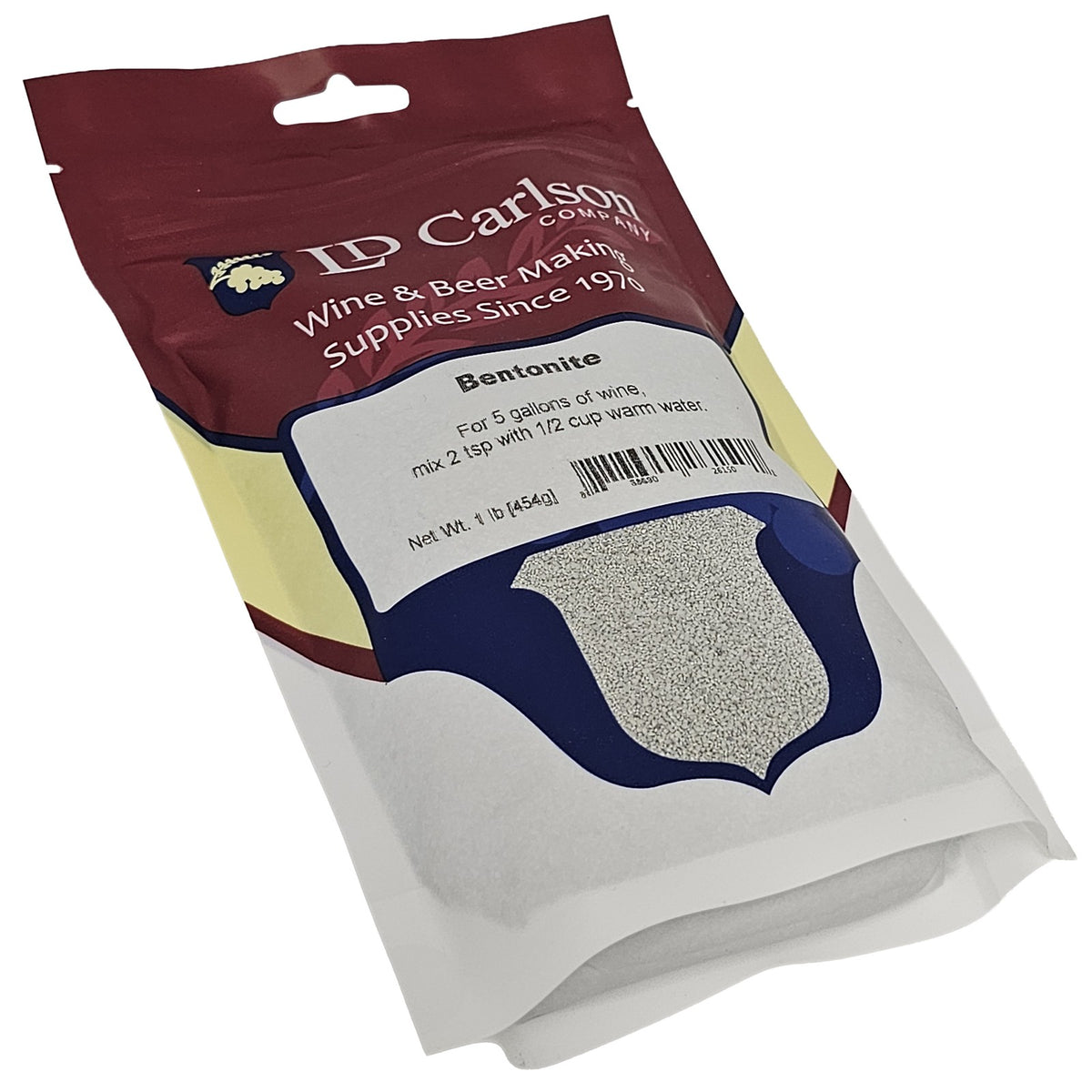 Bentonite Powder Wine Clarifier - 1 lb