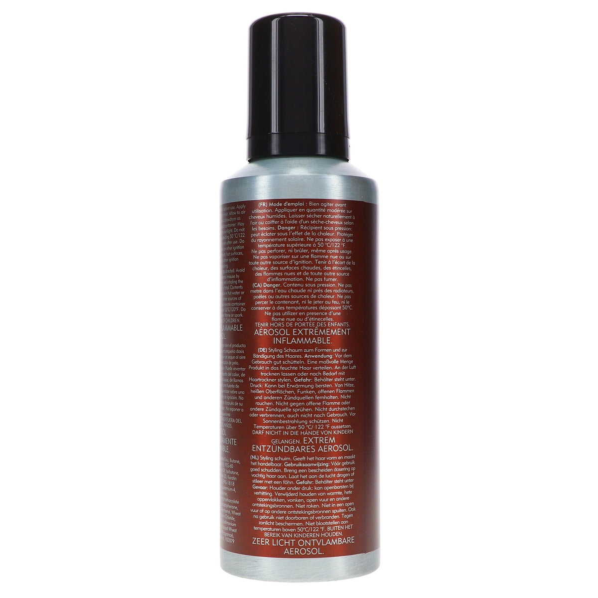 Men's Hair Styling Foam - Texture & Hold, Lightweight Hair Product 6.7 oz