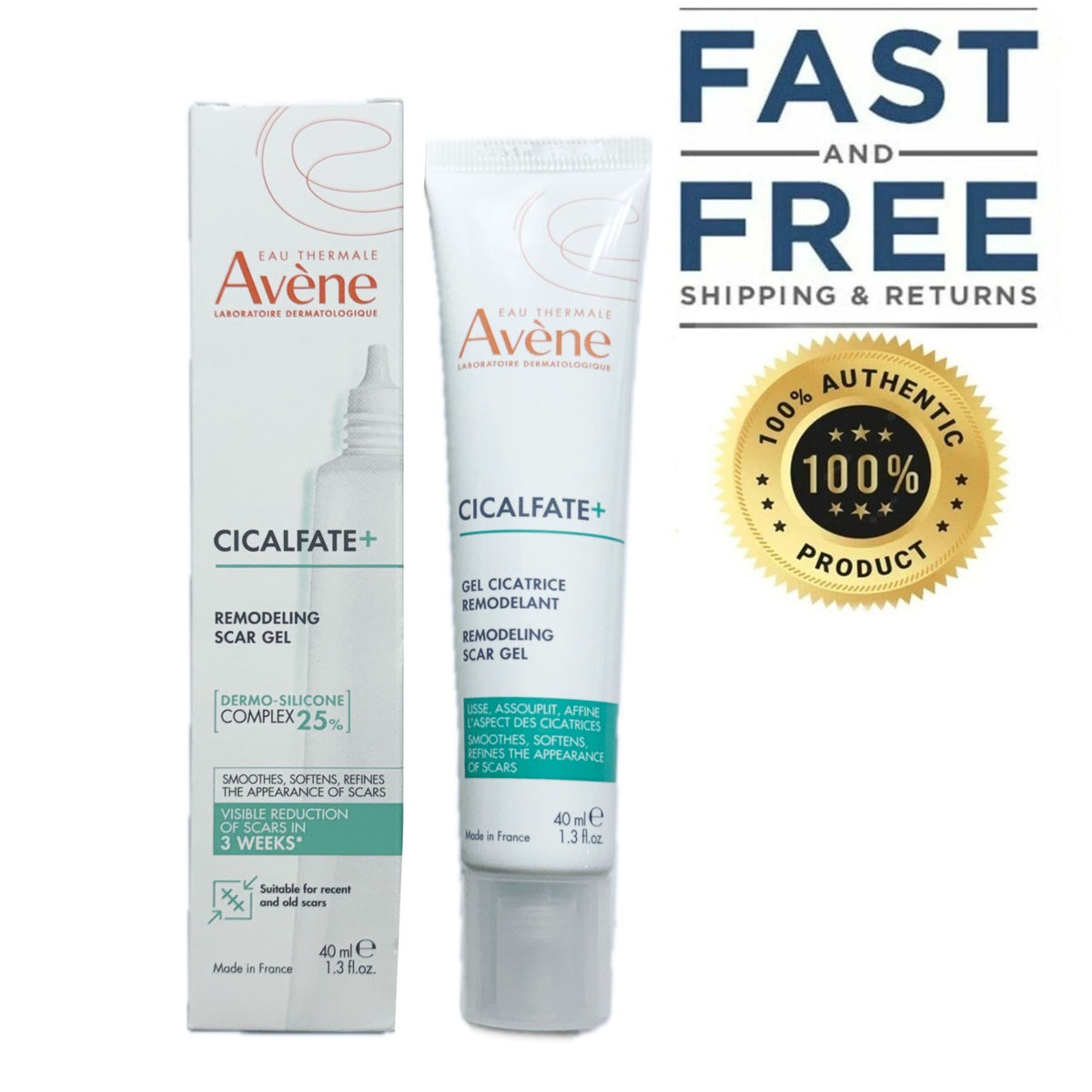Cicalfate+ Scar Remodeling Gel 40ml
