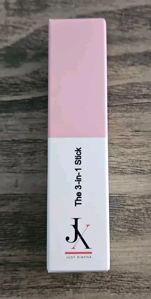 Just Ximena 3-in-1 Highlighter Stick - Delicious Glow Makeup