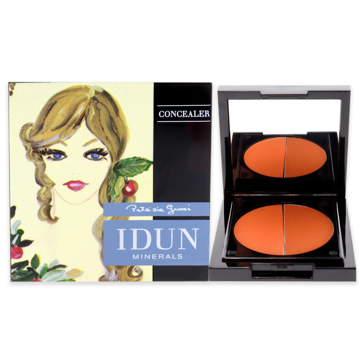 Women’s Concealer with Jojoba Oil - High Coverage, Long-Wear, 0.9 oz