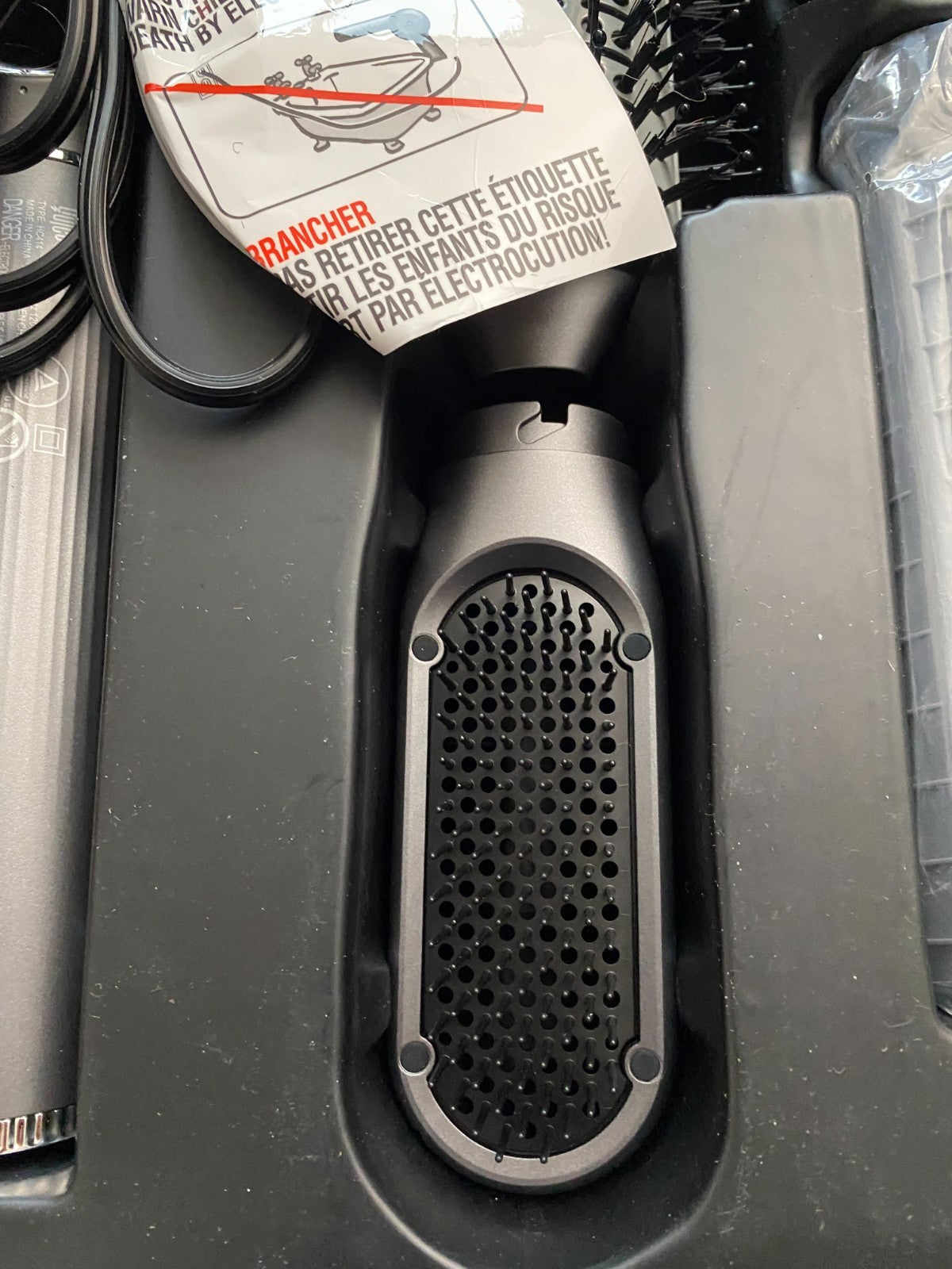 High-Speed 1200W Air Styler with Detachable 4-in-1 Attachments