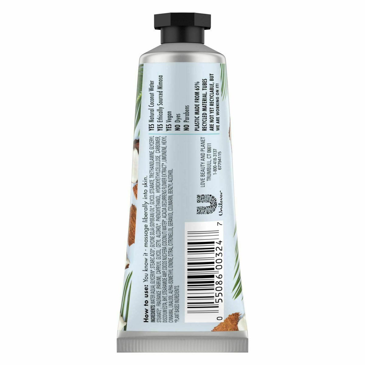 Hand Lotion Travel Size 4-Pack - Coconut Water & Mimosa