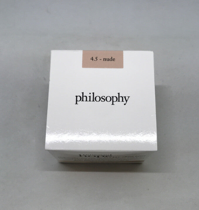 Philosophy Renewed Hope In A Jar Skin Tint SPF 20 - 4.5 Nude