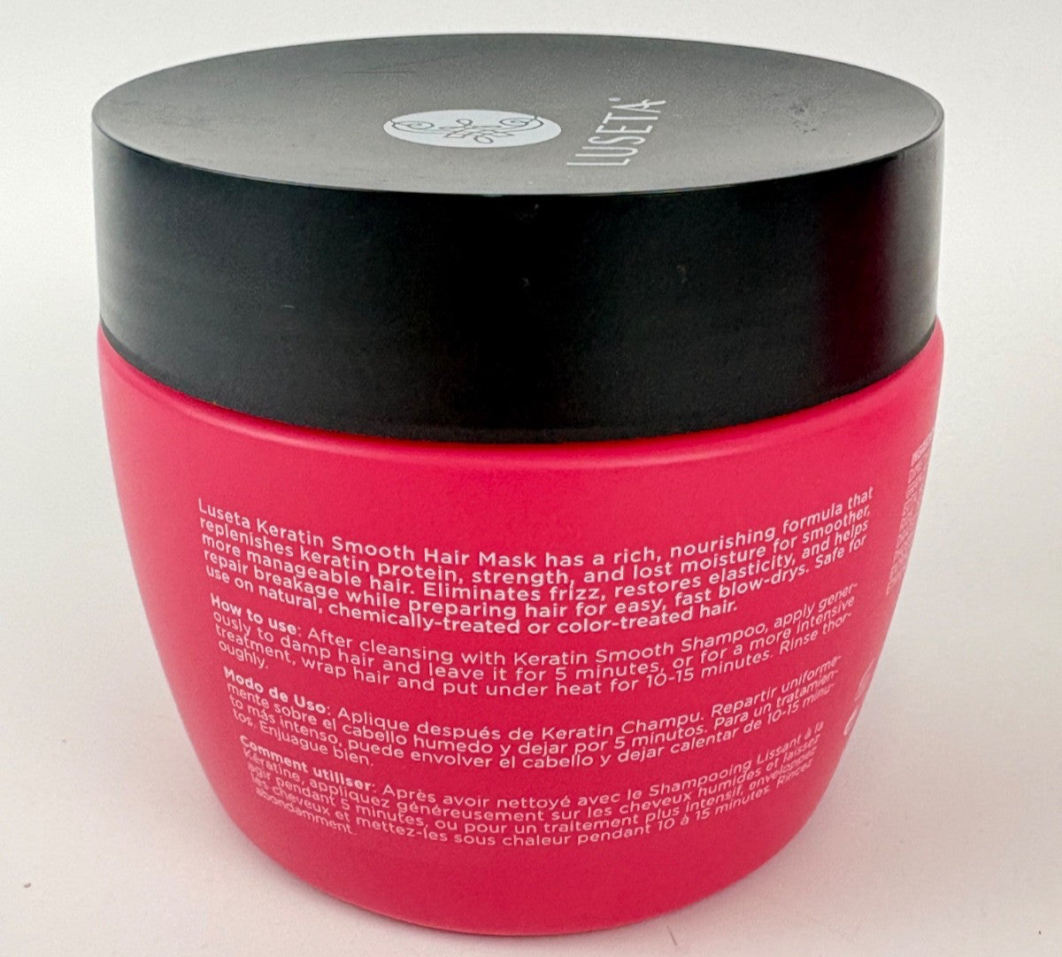 Keratin Hair Mask for Damaged & Dry Hair - Hydrating & Nourishing 2 Pack