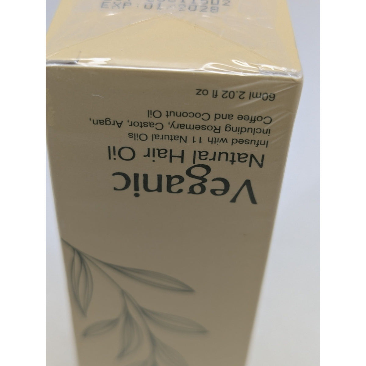 Hair Growth Oil with Rosemary Argan Castor Coconut - 60ml