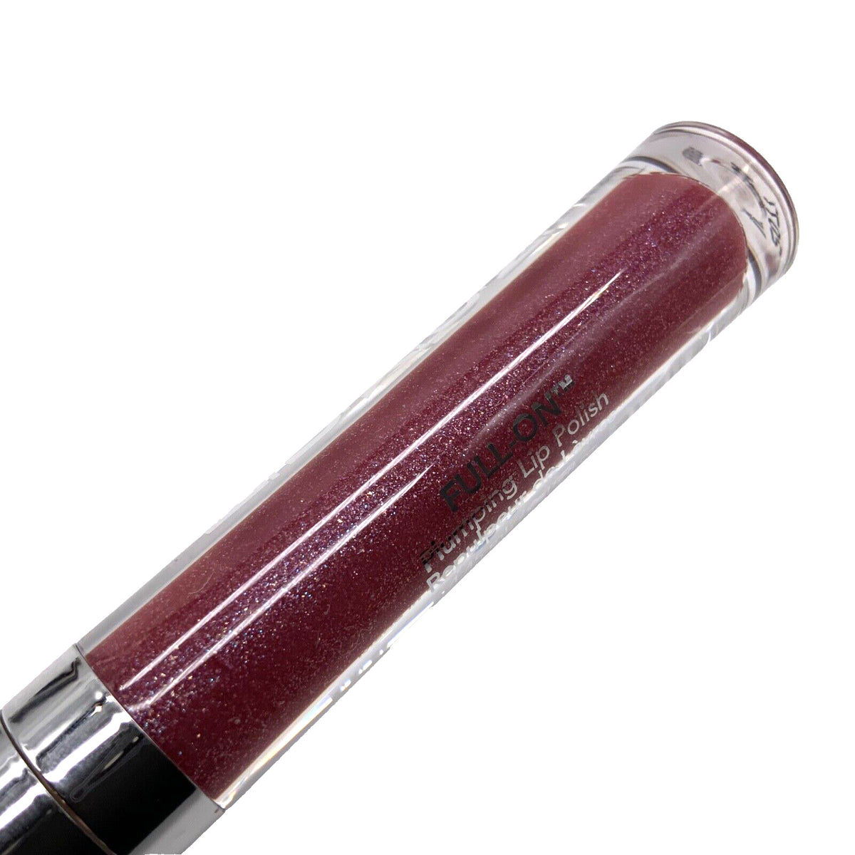 Lip Plumper Lip Gloss with Shimmer and Tingling Effect - Full Size, 0.15oz