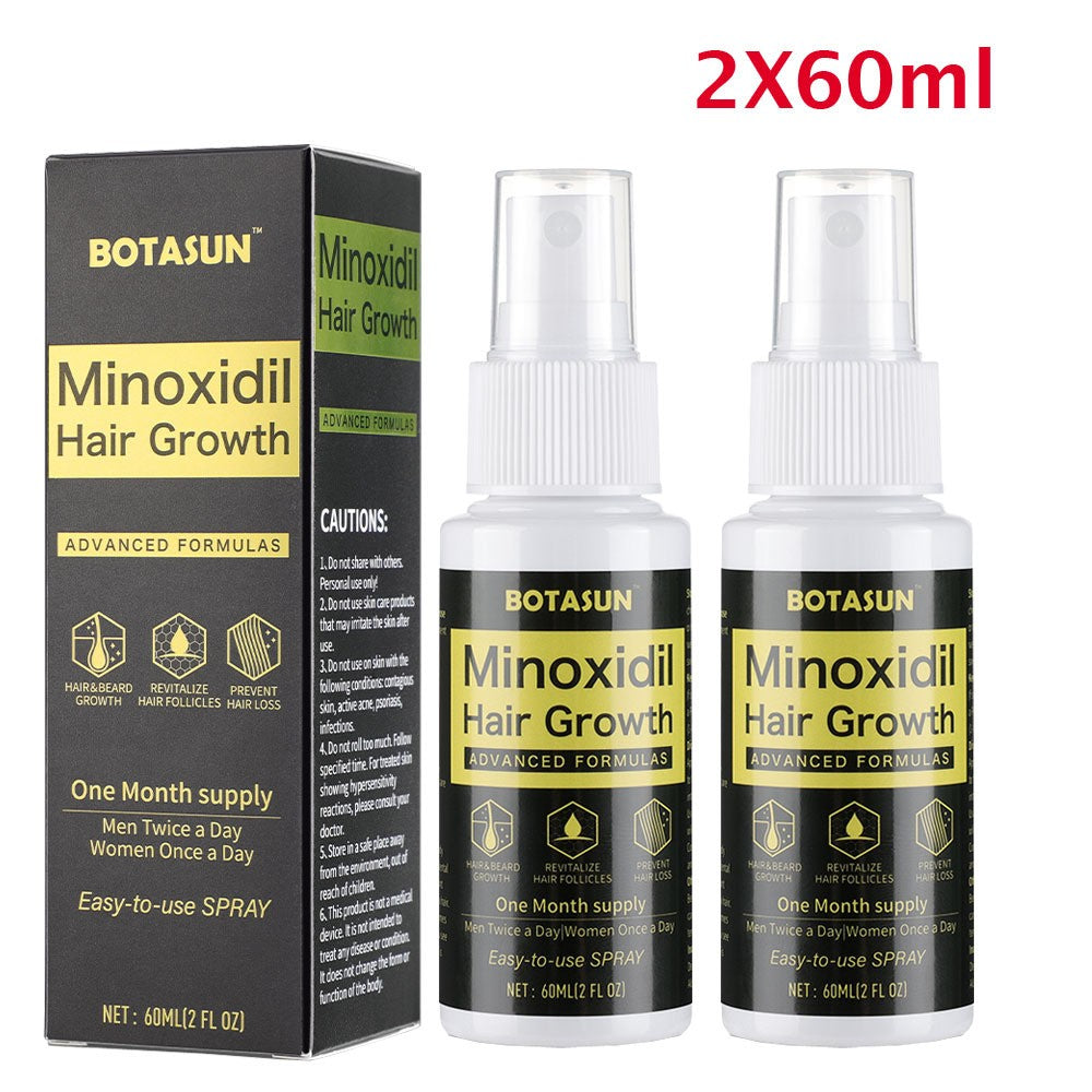 Minoxidil 5% Hair Regrowth Spray for Men