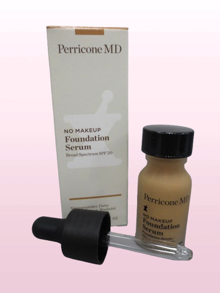 Face Foundation Serum - Light Medium Beige, 0.3 oz - Set of 2