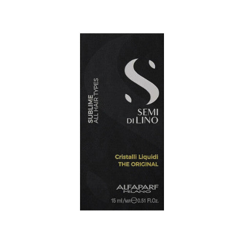 Illuminating Hair Serum with Light-Reflecting Crystals - 0.51 oz / 15 ml