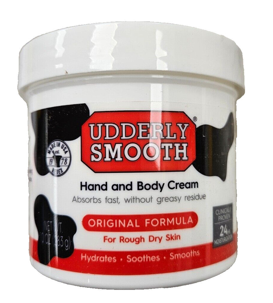Udderly Smooth Body Cream Moisturizer 10oz
