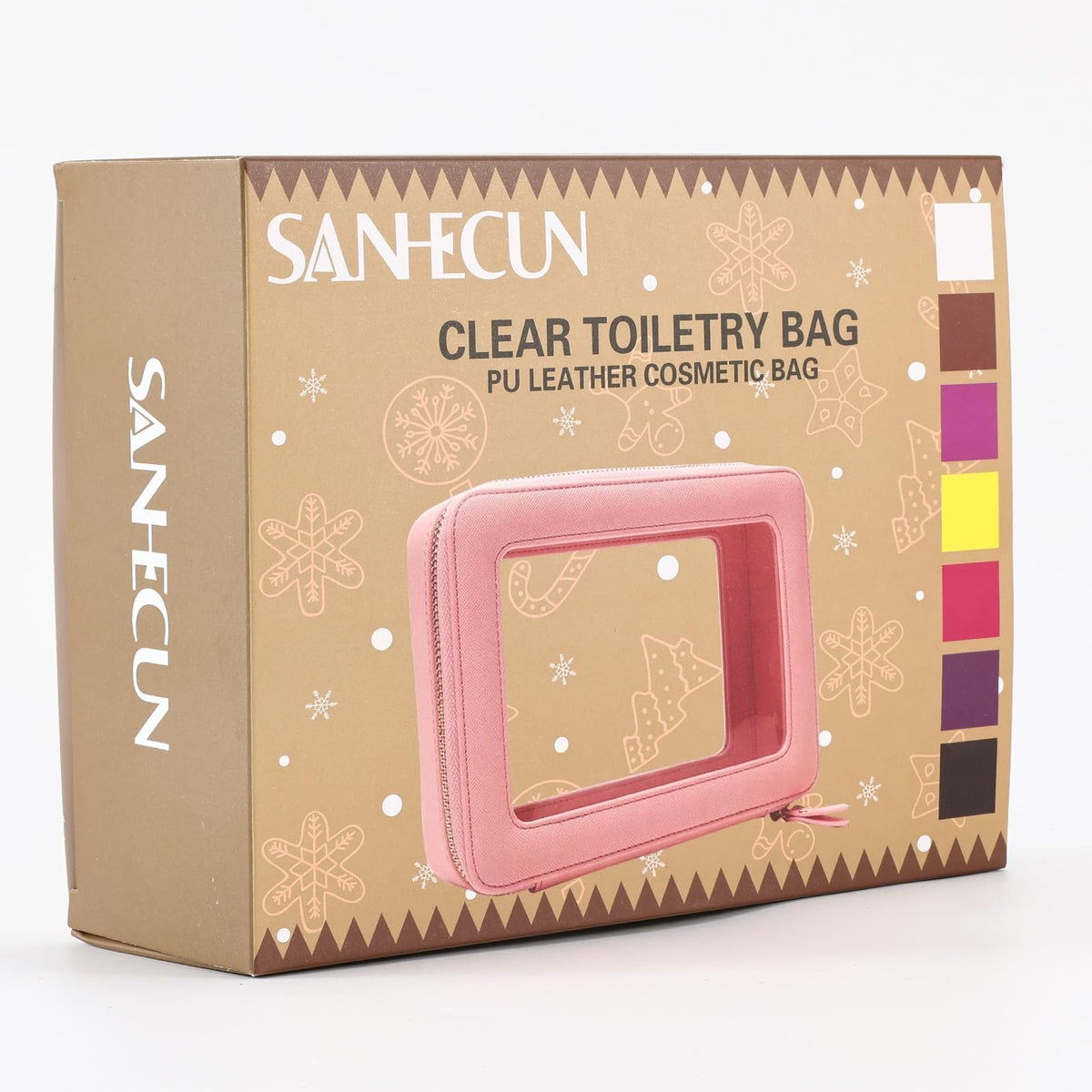 Waterproof Travel Toiletry Bag for Cosmetics and Personal Care