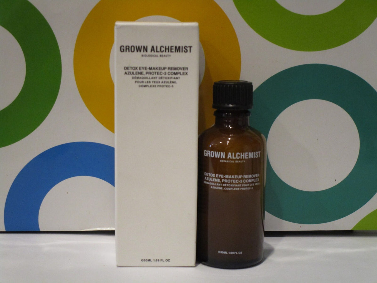 Detox Eye Makeup Remover 1.69 oz - Grown Alchemist