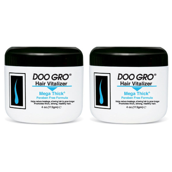 Doo Gro Mega Thick Hair Vitalizer 4oz - 2 Pack