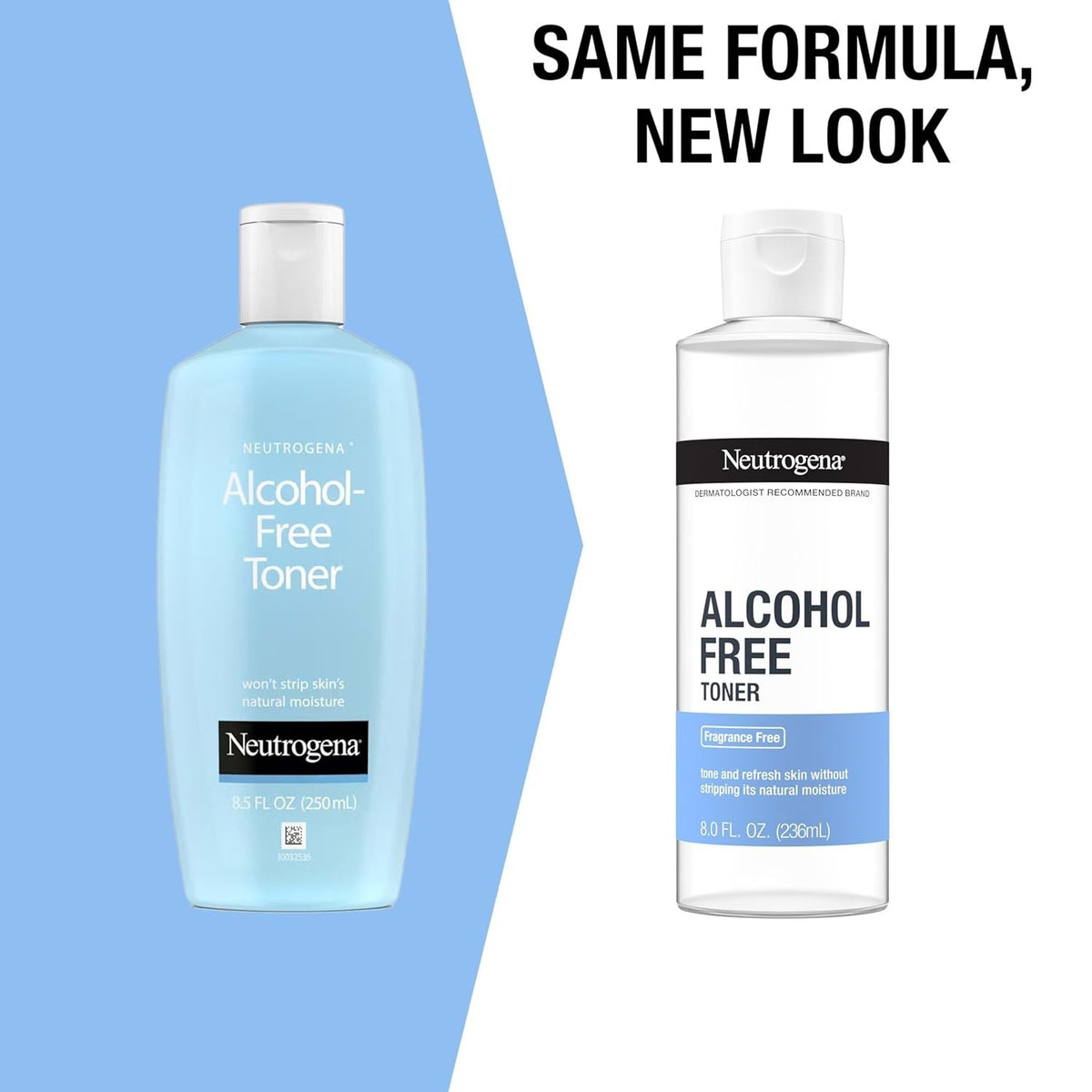 Alcohol-Free Facial Toner for Sensitive Skin - 8 fl oz Hypoallergenic