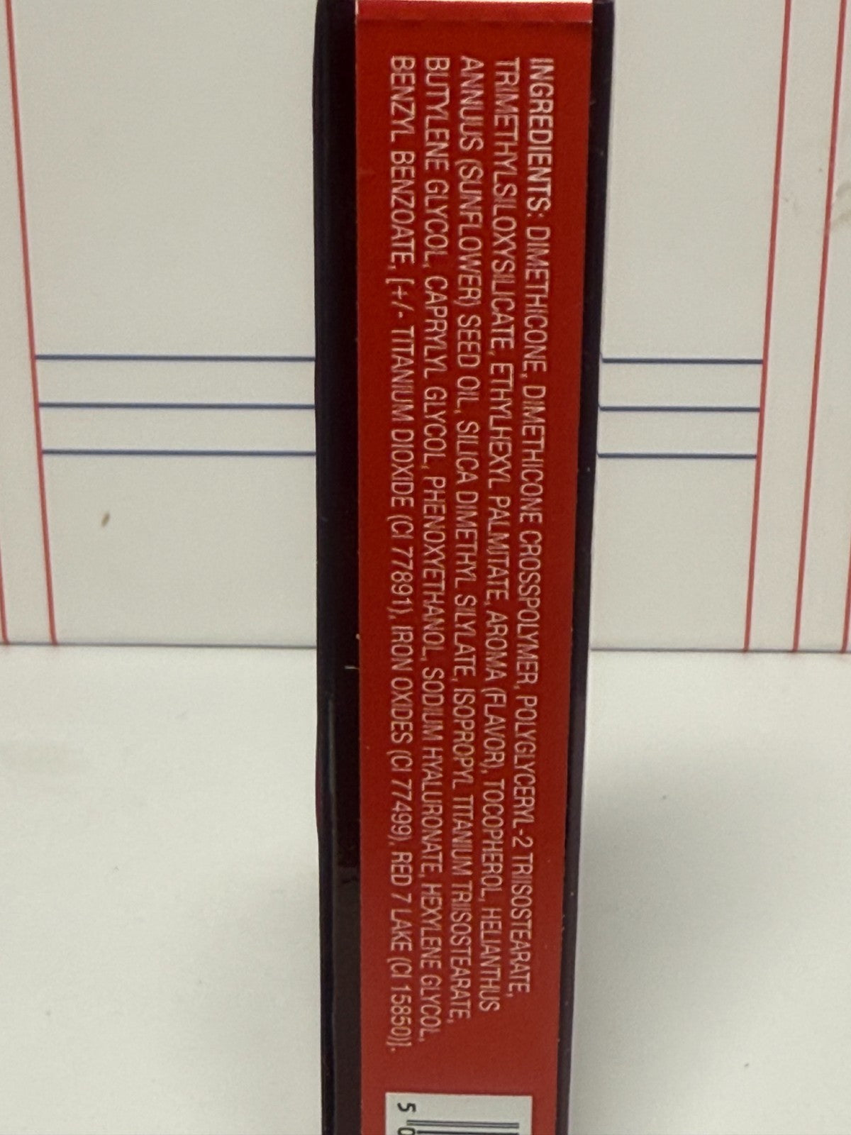 Charlotte Tilbury Air Brush Flawless Lip Blur Liquid Lipstick Ruby Blur 0.22oz
