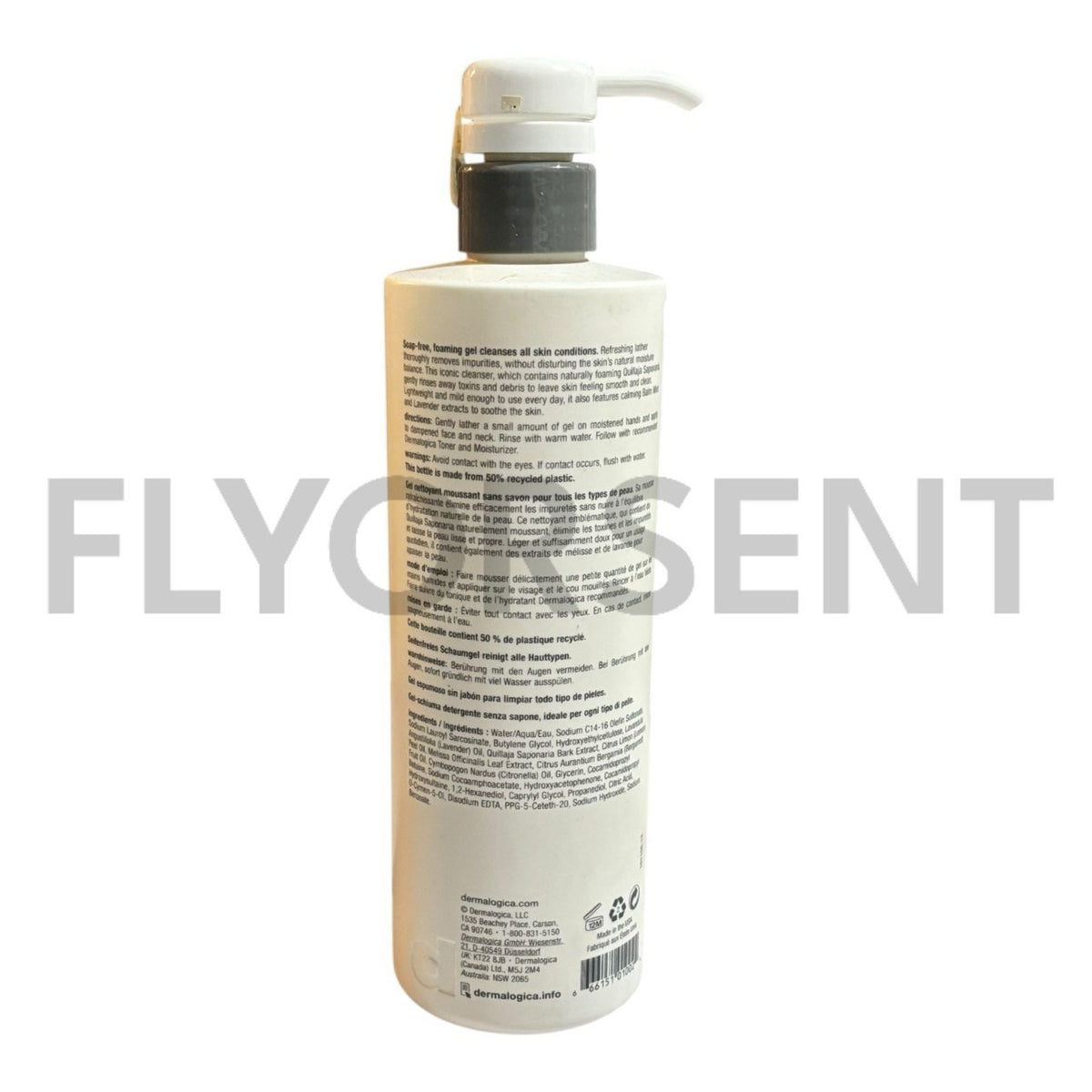 Dermalogica Special Cleansing Gel 16.9oz - Gentle Foaming Skin Cleanser
