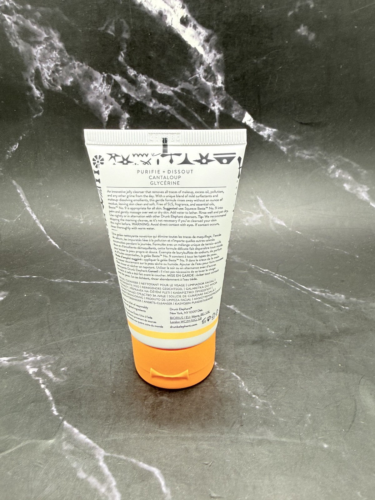 Jelly Facial Cleanser 2oz Purify & Dissolve for Skin Care