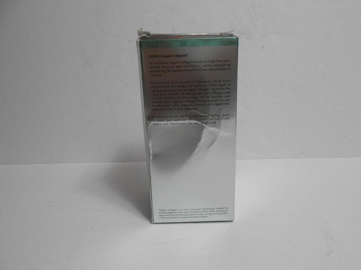 Liquid Vegan Collagen Supplement - 1 oz, Sealed and Fresh