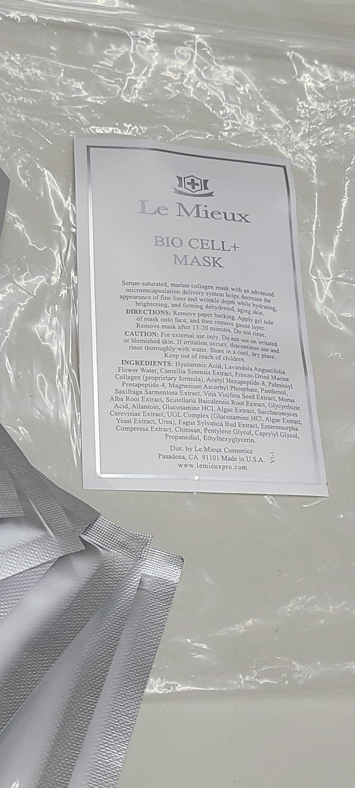 Bio Cell+ Hydrating Sheet Mask - 10 Pack