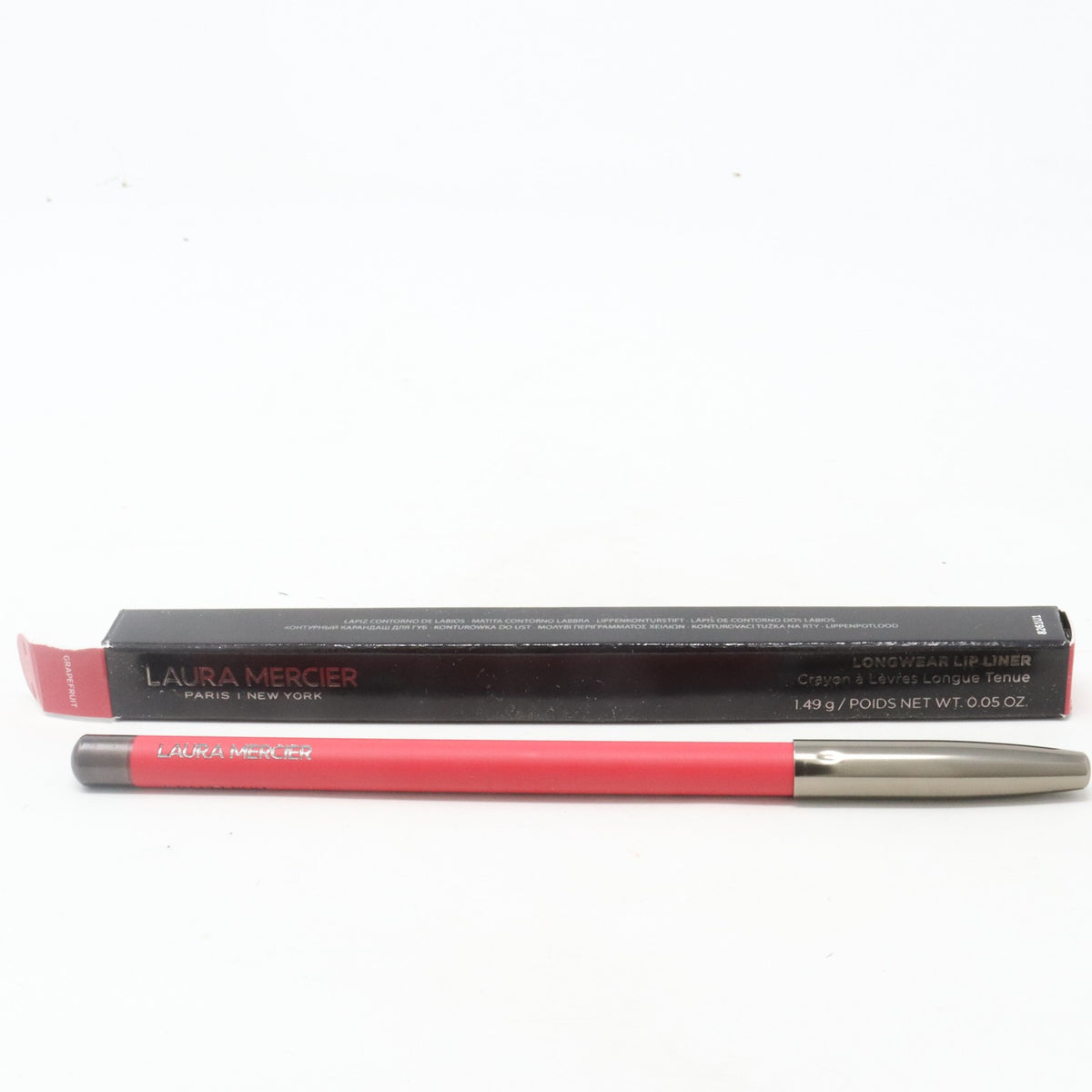 Longwear Lip Liner Pencil - Precise, Matte Finish, 0.05oz, Multiple Shades