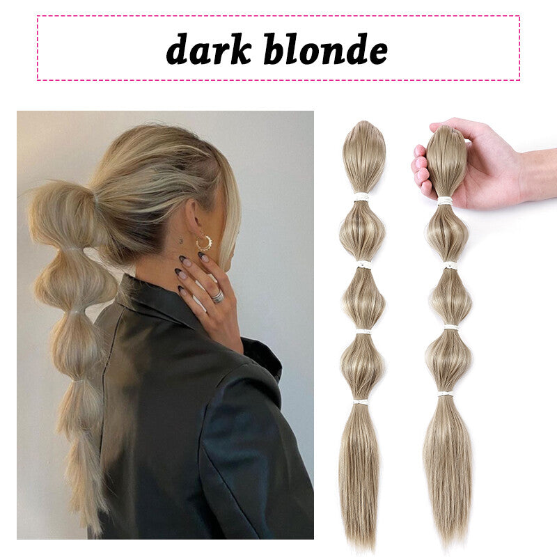 Claw On Ponytail Hair Extension - Human Hair Clip-In Style & Length Options