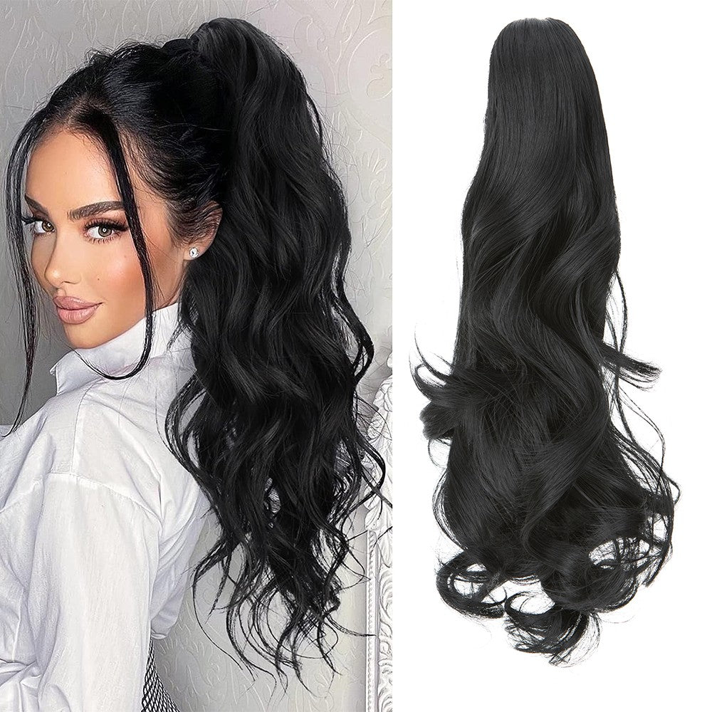 Long 30-Inch Clip-In Hair Extensions - Natural Look & Volume, Multiple Variants