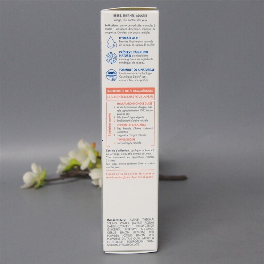 Avène Tolerance Hydra-10 Moisturizing Fluid 40ml