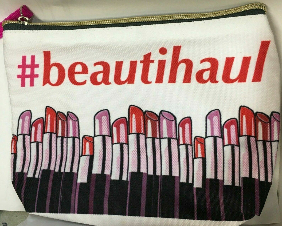 Luggage & Bags > Cosmetic & Toiletry Bags > Empty Makeup Pouch
