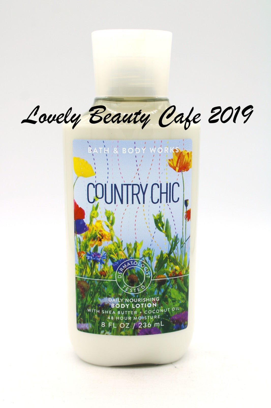 BATH & BODY WORKS / COUNTRY CHIC DAILY NOURISHING LOTION 8 FL OZ