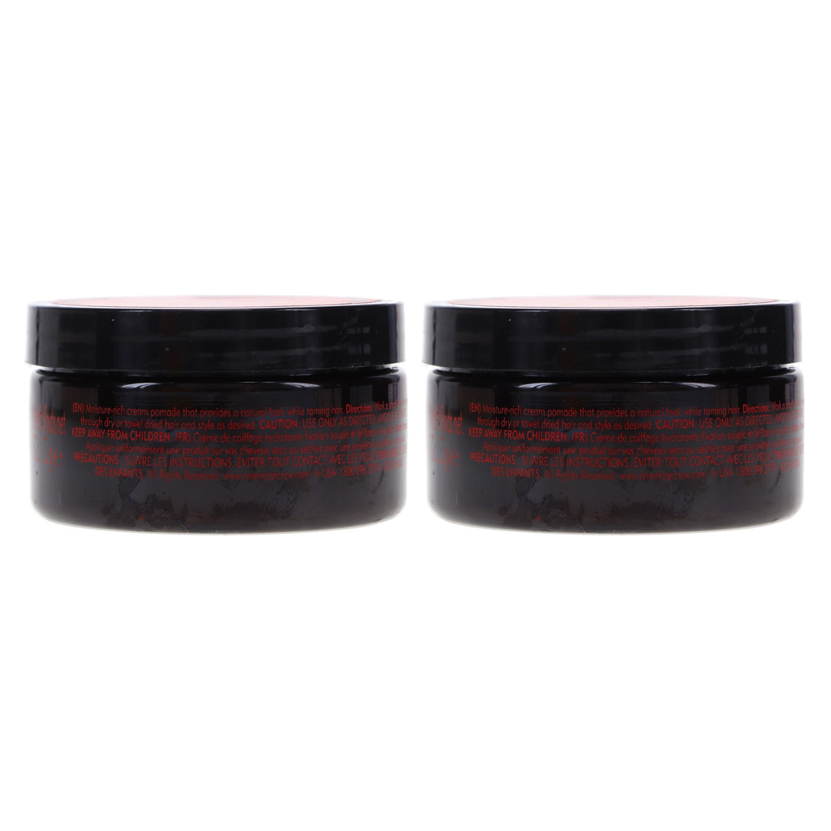 American Crew Cream Pomade 3 oz 2 Pack