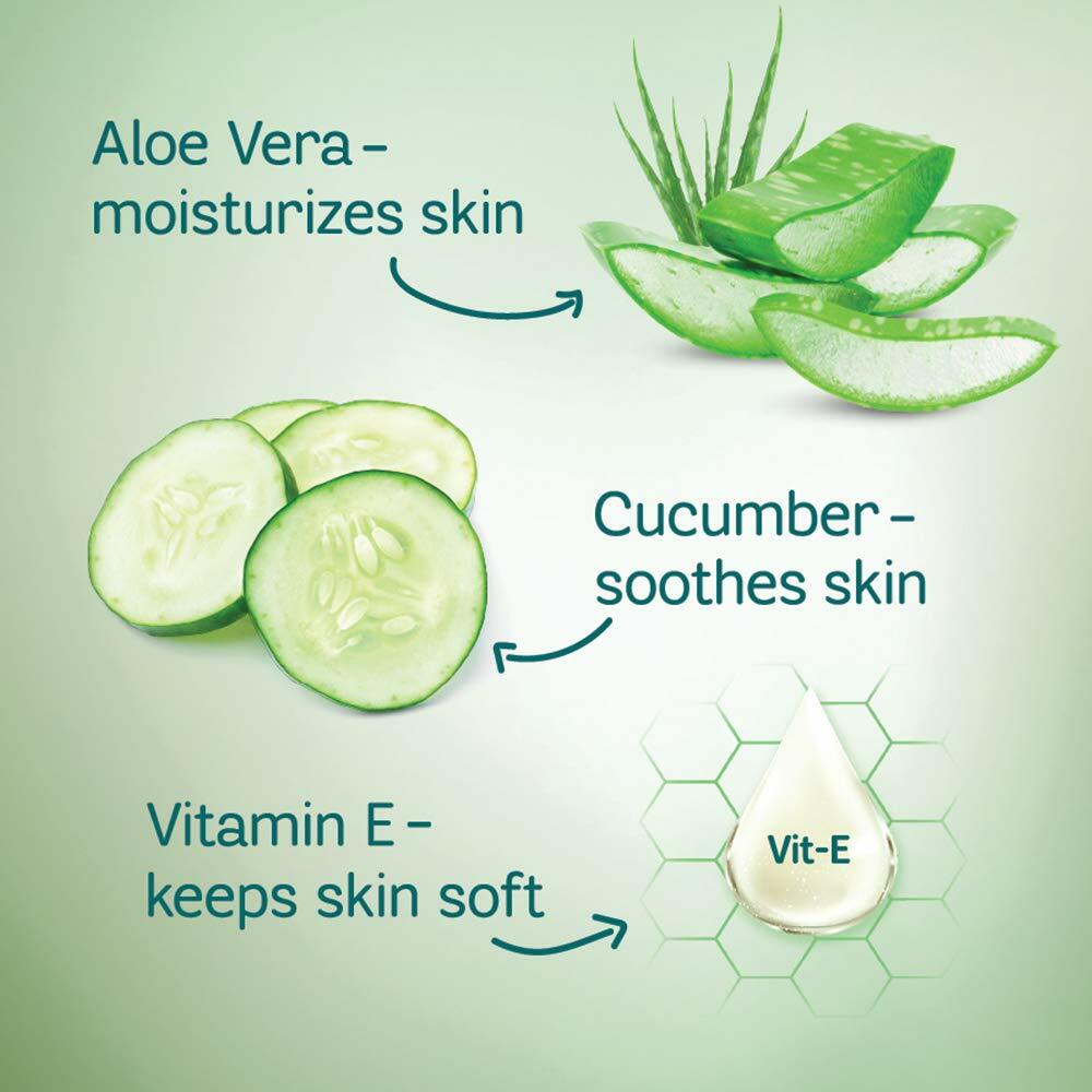 Himalaya Aloe Vera Face Wash - Moisturizing 100ml Natural Skin Care