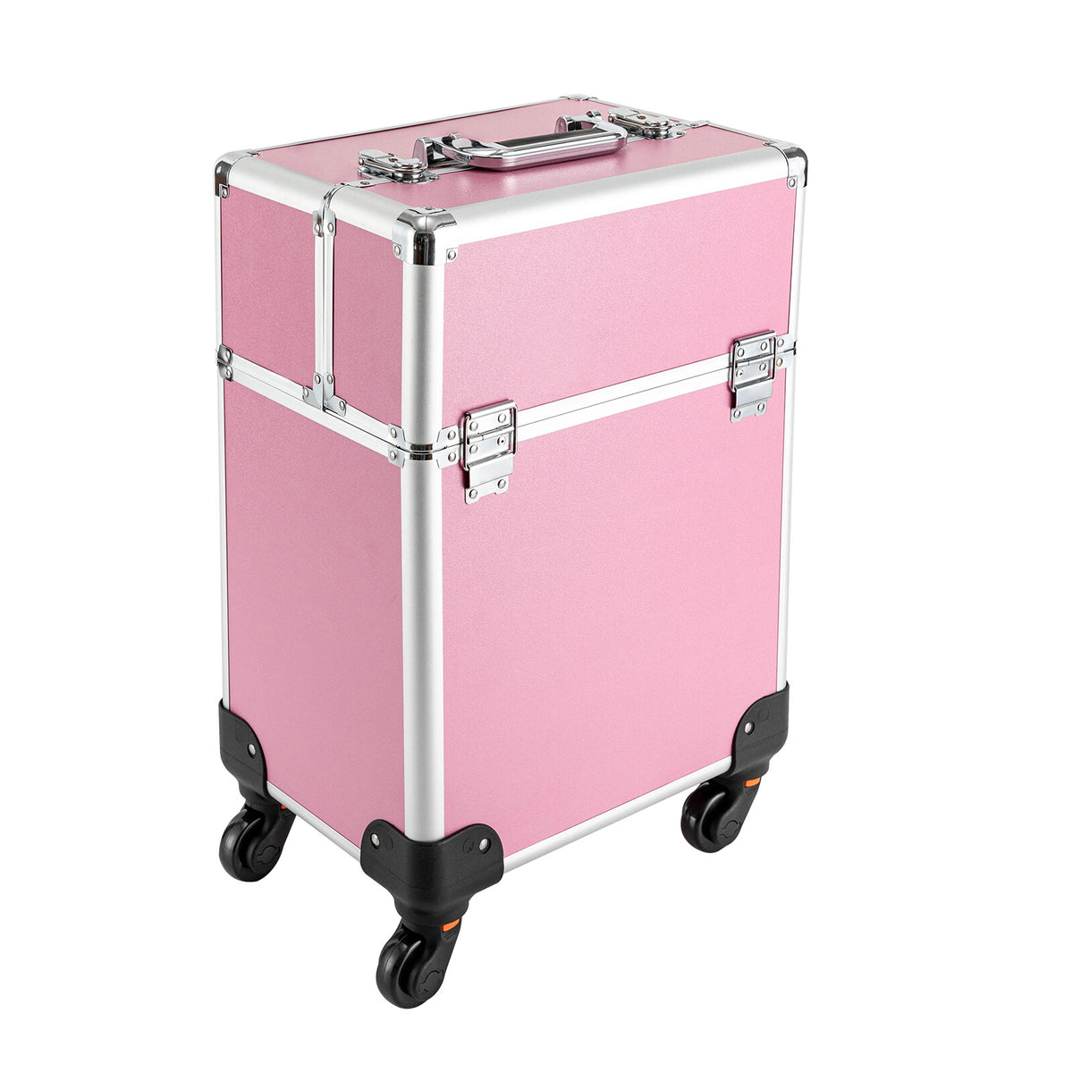 Professional Cosmetic Organizer Trolley Case for Nail & Hair Tools