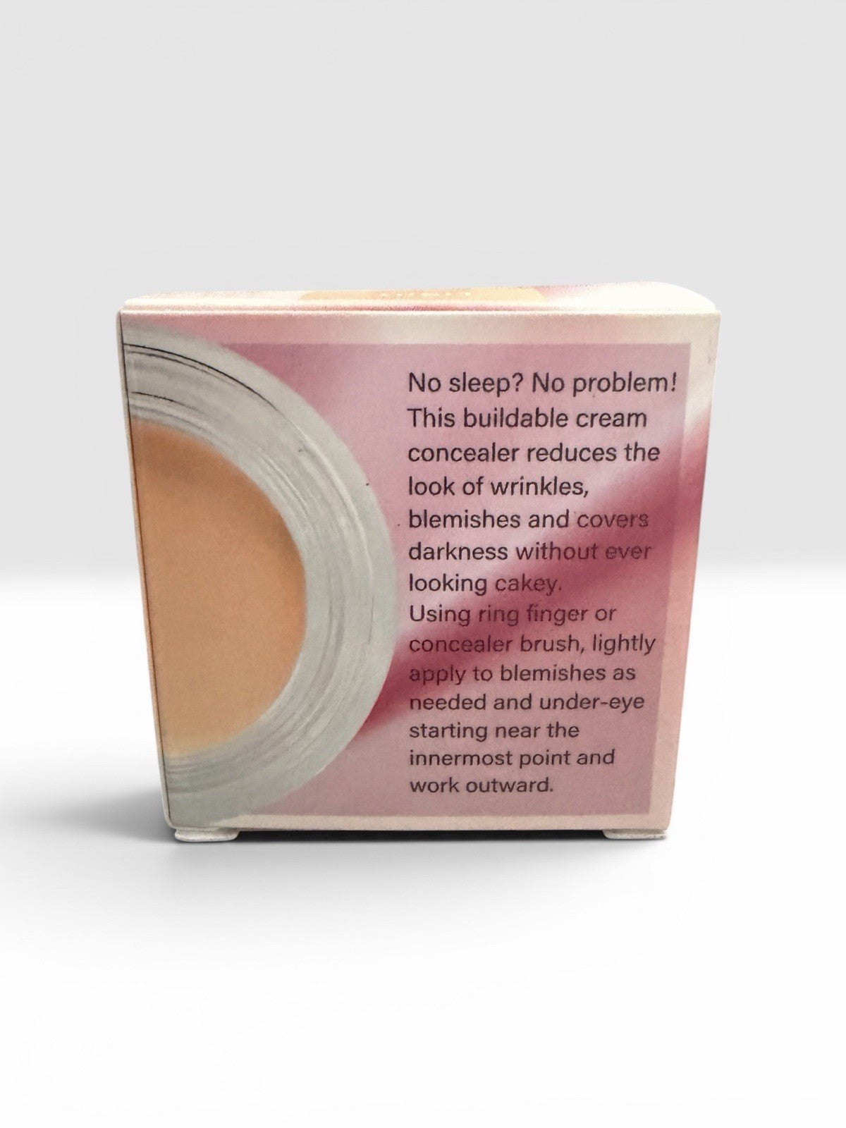 Buildable Medium Concealer for Wrinkles & Blemishes - 0.14 oz