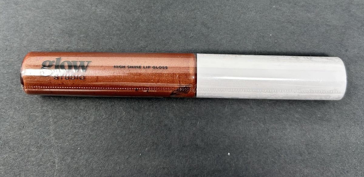 High Shine Bronze Lip Gloss - Express Glow Studio Lip Makeup