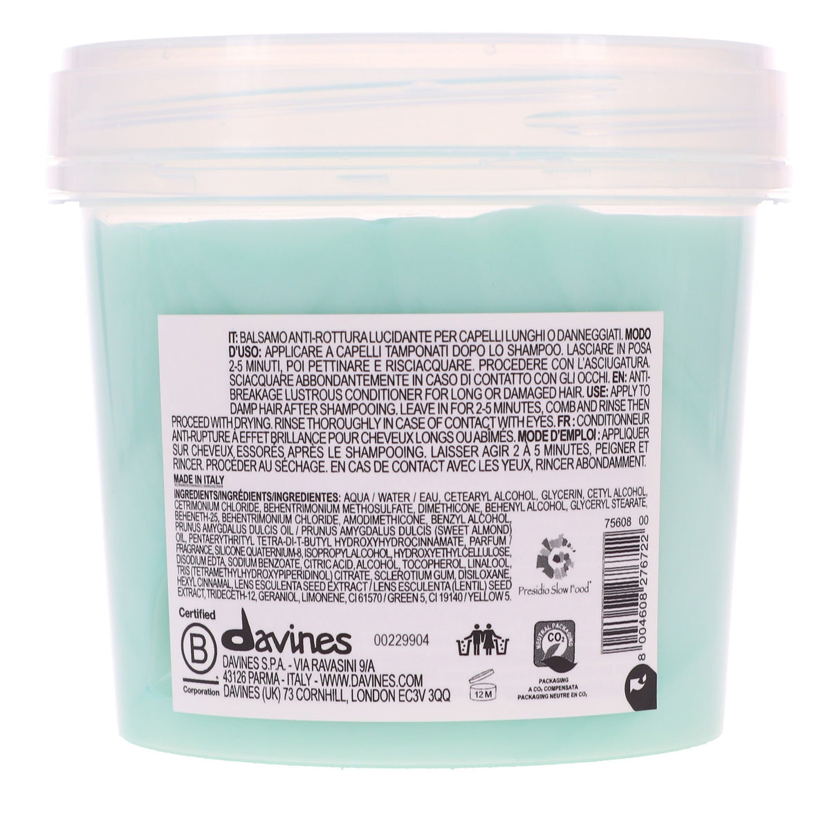 Melu Anti-Breakage Conditioner for Long Hair 8.83 oz - Hydrating & Strengthening