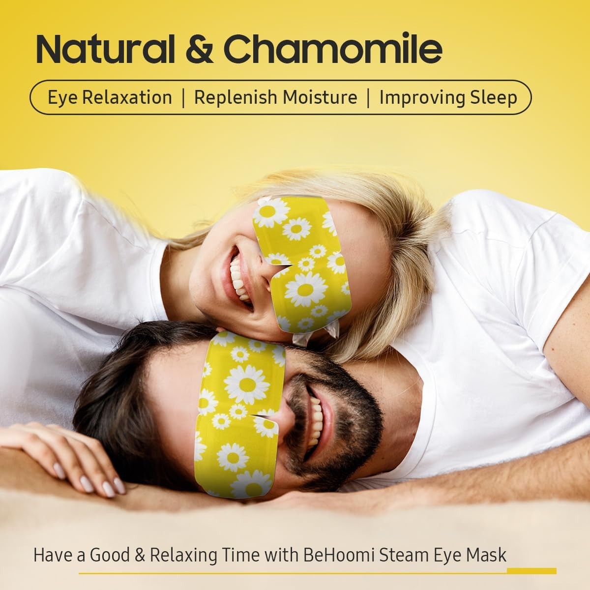 Disposable Heated Eye Masks 10-Pack for Stress Relief and Relaxation