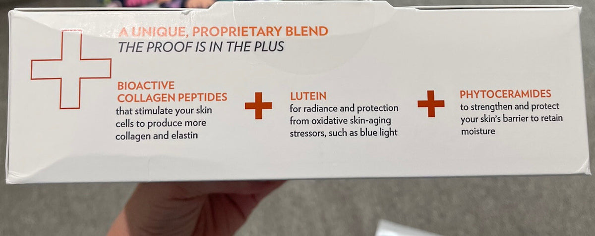 Liquid Collagen Drink for Skin Radiance and Anti-Aging - Peach Flavor, 30 Days Supply