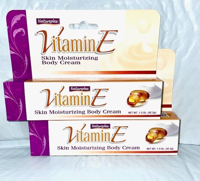 Vitamin E Moisturizing Body Cream - 2 Pack