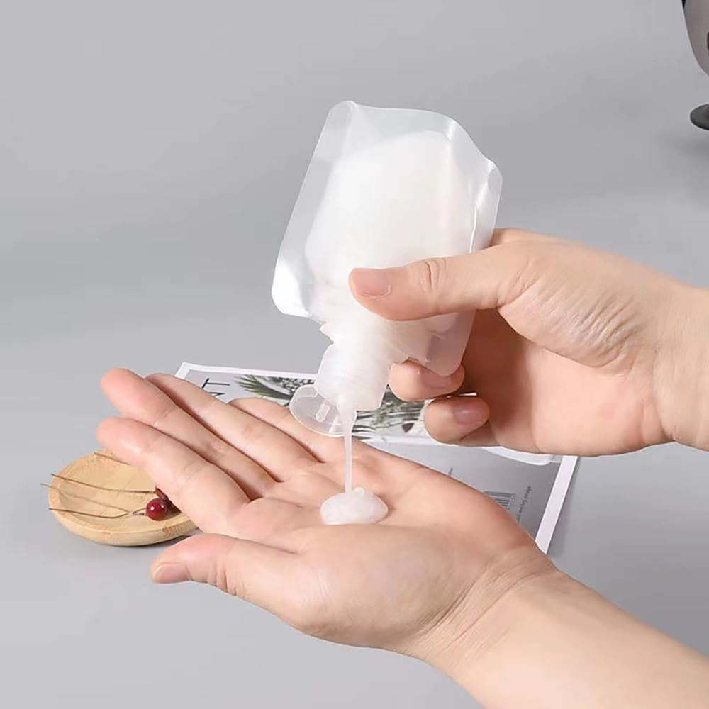 Travel Bottles Set TSA Approved Leak-Proof Refillable Toiletry Containers