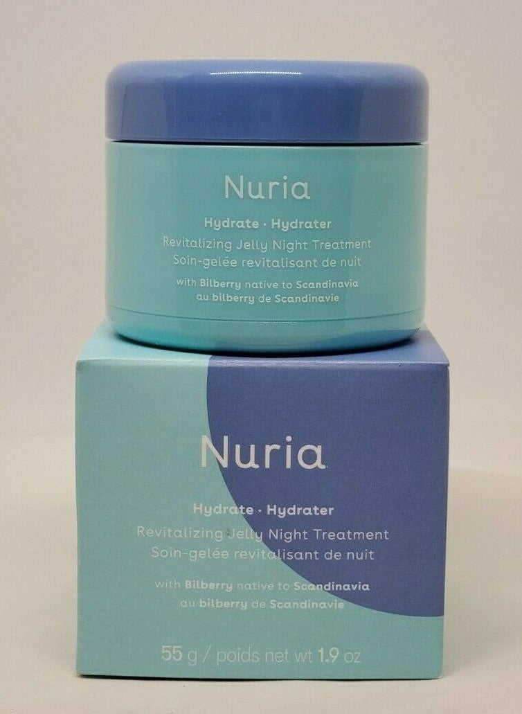 Nuria Hydrate Revitalizing Jelly Night Treatment 1.9 oz Overnight Mask