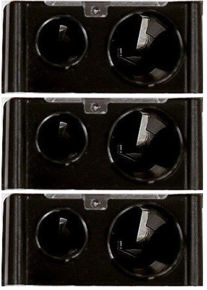 Pencil Sharpener - Make-Up Masters Eye & Lip Pencil Sharpeners (Original 3 Pack)