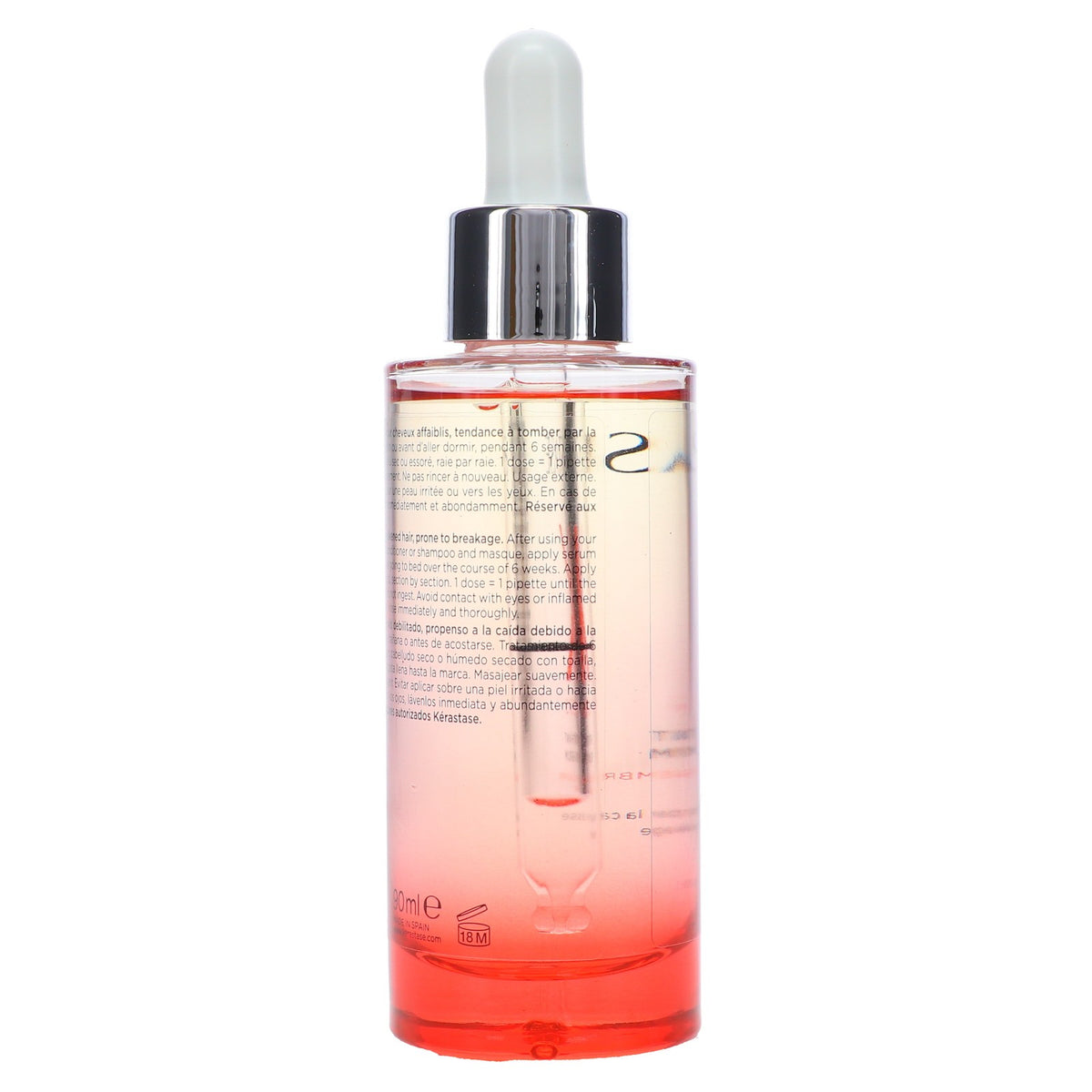 Kerastase Genesis Hair Fortifying Serum - 3 oz, Strengthens & Nourishes