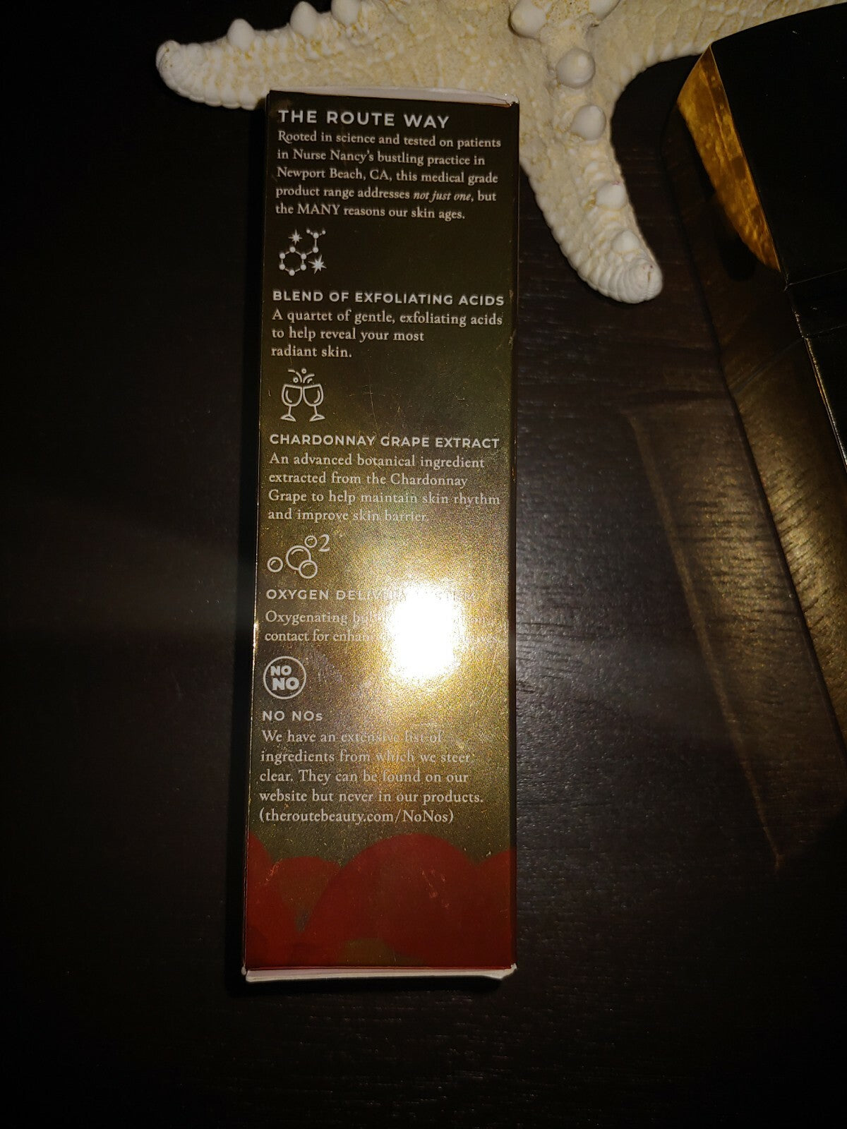 Golden Illuminizing Peel - Brightening Face Mask for Radiant Skin 1 oz
