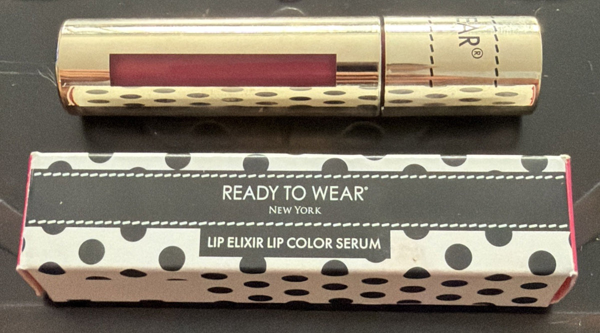 Lip Elixir Color Serum - Multiple Shades Lip Gloss & Treatment